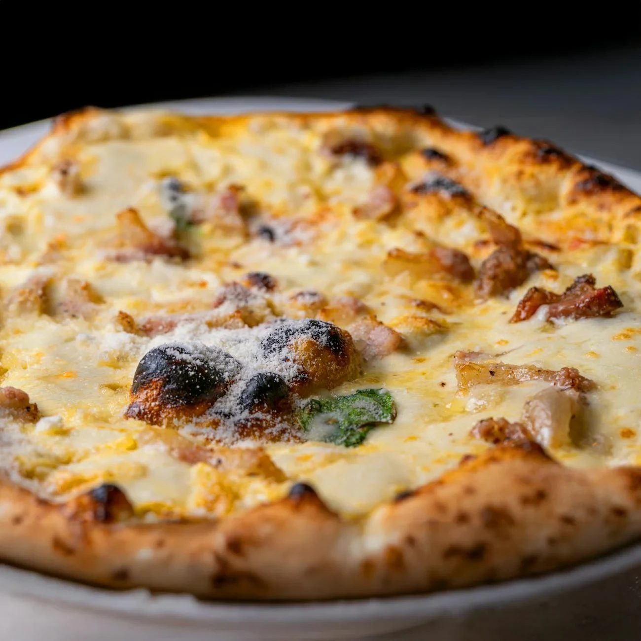 Tiramisu maison poudré de cacao amer